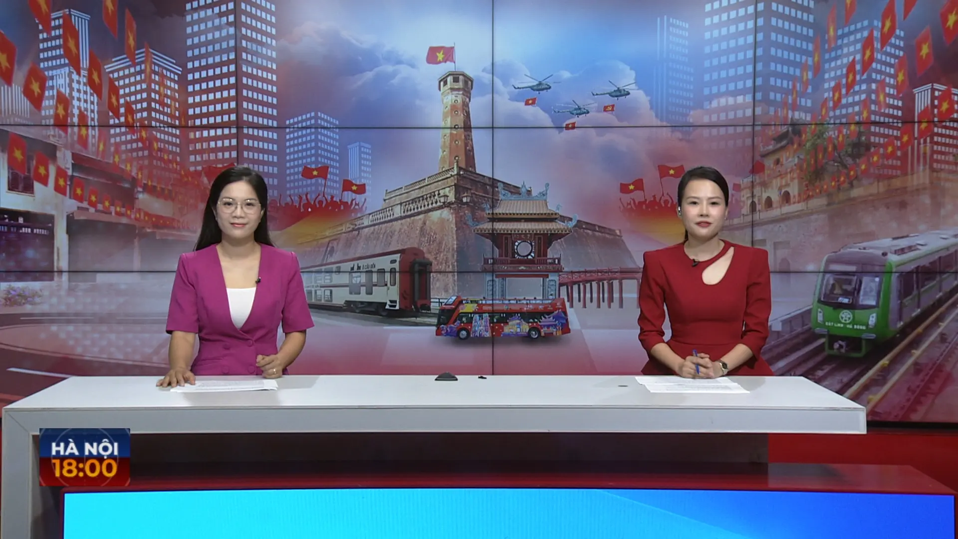 Chương trình Hà Nội 18h00 | 24/08/2025